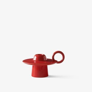 &Tradition Candleholder Momento red