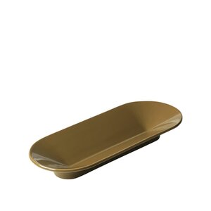 Muuto Mere bowl long brown green