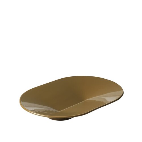 Muuto Bowl Mere breed bruin