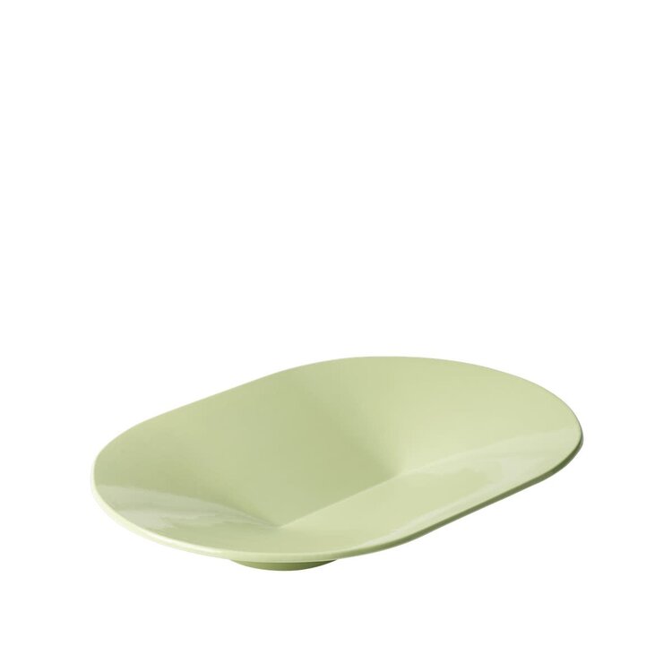 Muuto Mere bowl wide light green