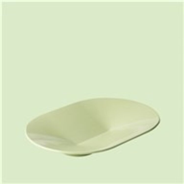 Muuto Bowl Mere breed groen