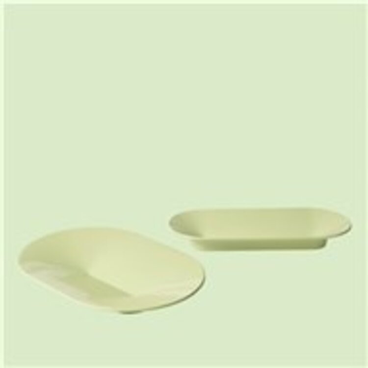 Muuto Bowl Mere breed groen