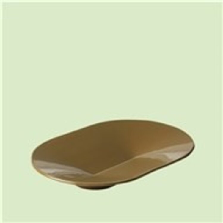 Muuto Mere bowl wide brown green