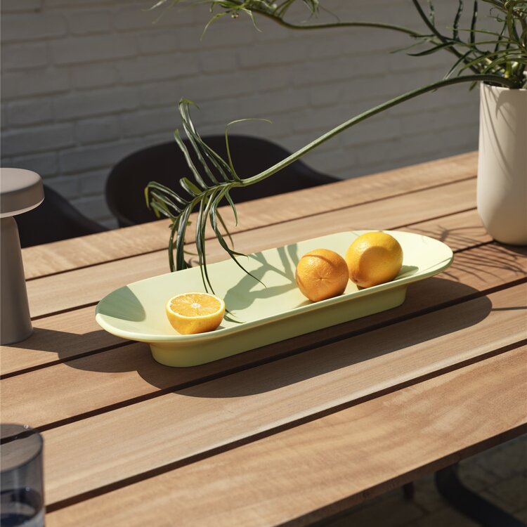 Muuto Mere bowl long light green