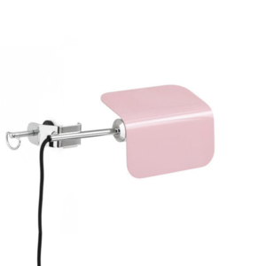 HAY Clip lamp Apex roze