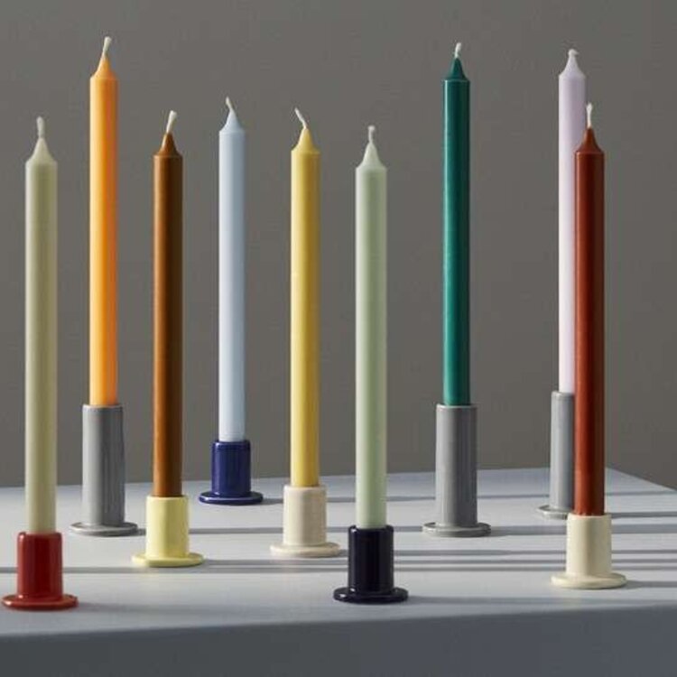 HAY HAY candleholder Tube S midnight blue