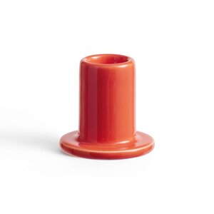 HAY HAY candleholder Tube S warm red