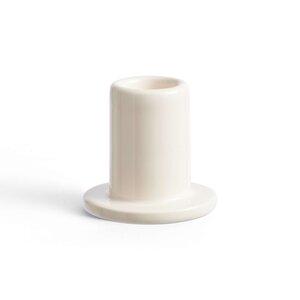 HAY Candleholder Tube S off white