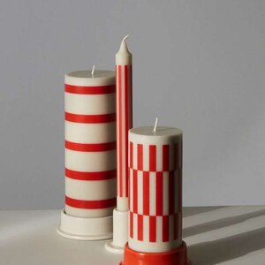 HAY HAY candleholder Tube S off white