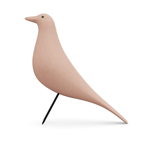 Vitra Vogel Eames House Bird pale rose