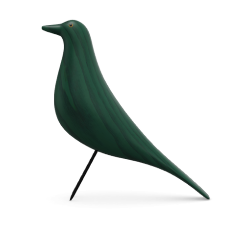 Vitra Vogel Eames House Bird dark green