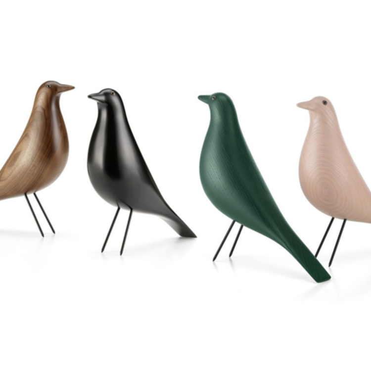 Vitra Vogel Eames House Bird pale rose