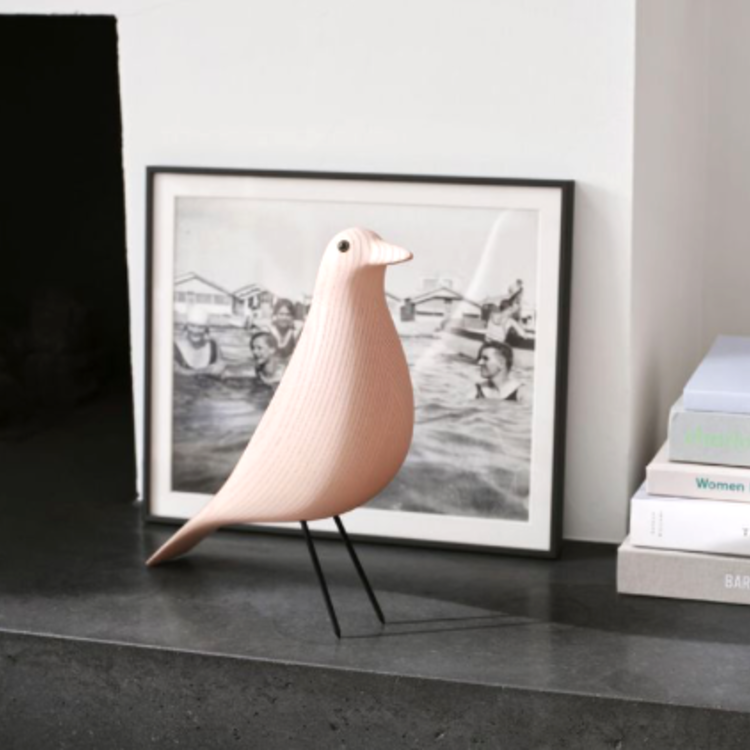 Vitra Vogel Eames House Bird pale rose