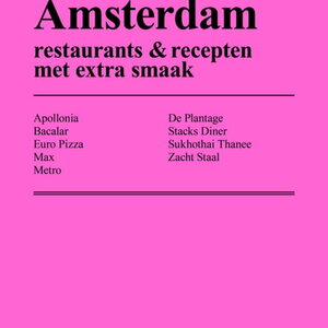 Book Shortlist Adam restaurants &recipes extra smaak