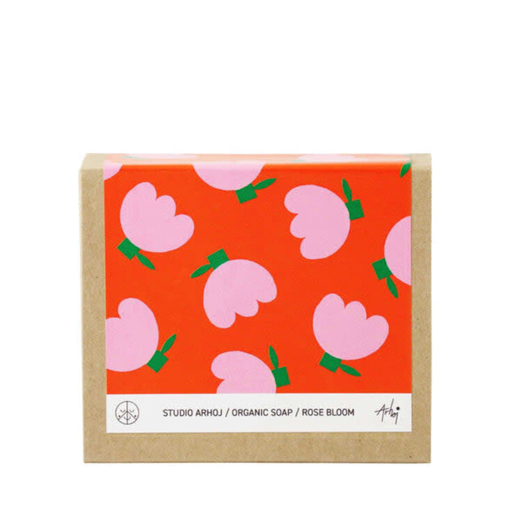 Studio Arhoj Studio Arhoj soap Rose Bloom