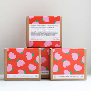 Studio Arhoj Studio Arhoj soap Rose Bloom