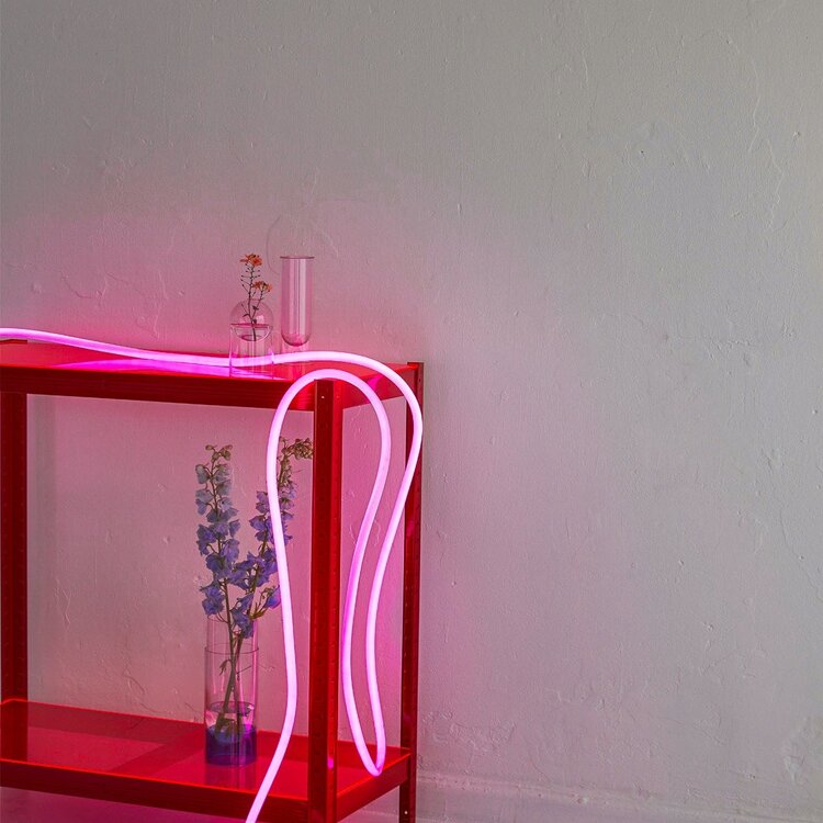 Studio About Lamp Flex Tube 5m pink