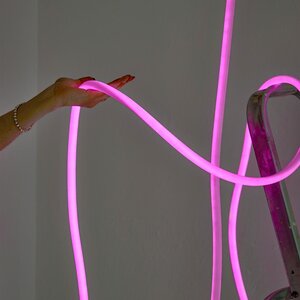 Studio About Lamp Flex Tube 5m pink