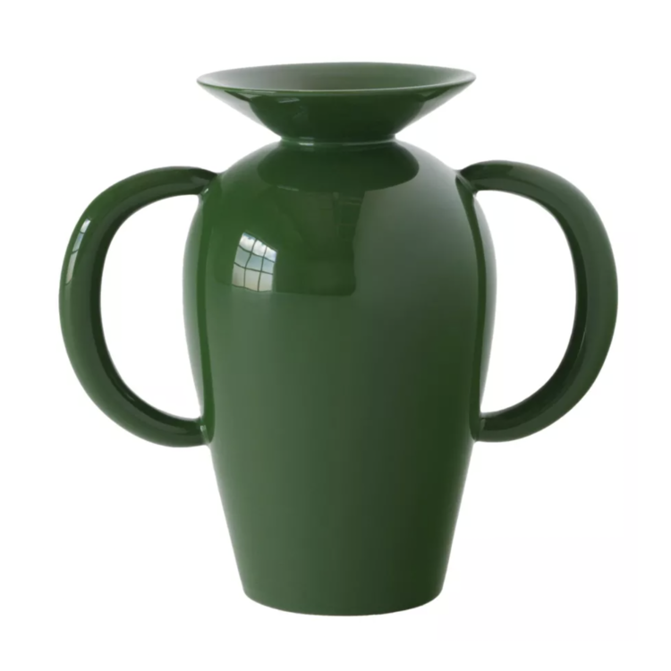 &Tradition Vase Momento green