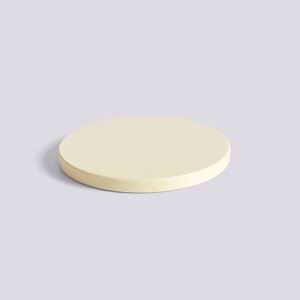 HAY HAY chopping board round L off white