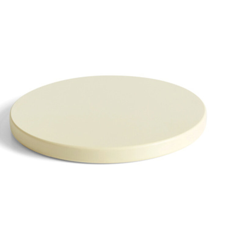 HAY HAY chopping board round L off white