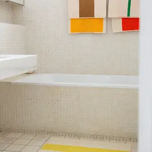 SUITE702 Suite Bath mat yellow-peach