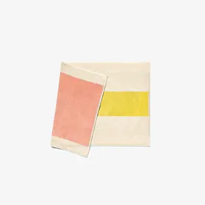 SUITE702 Suite Bath mat yellow-peach