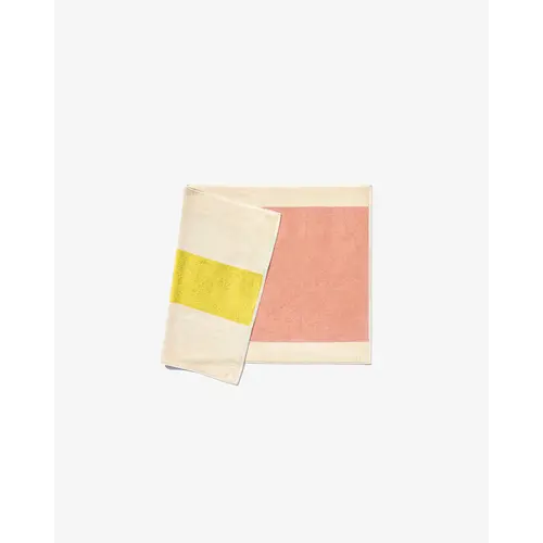 SUITE702 Bath mat yellow-peach