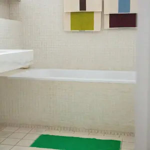 SUITE702 Suite Bath mat green-honey