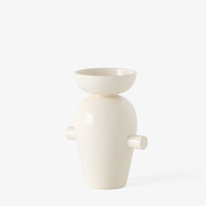 &Tradition &tradition Vase  Momento white