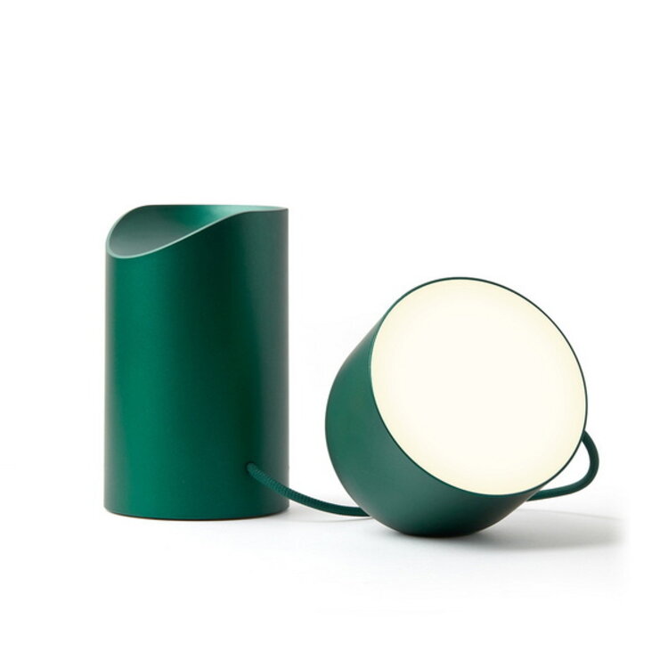 Lexon Lexon lamp Orbe green