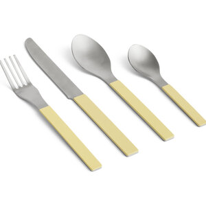 HAY Cutlery set MVS yellow