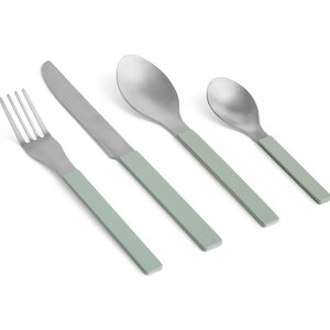 HAY Cutlery set MVS green