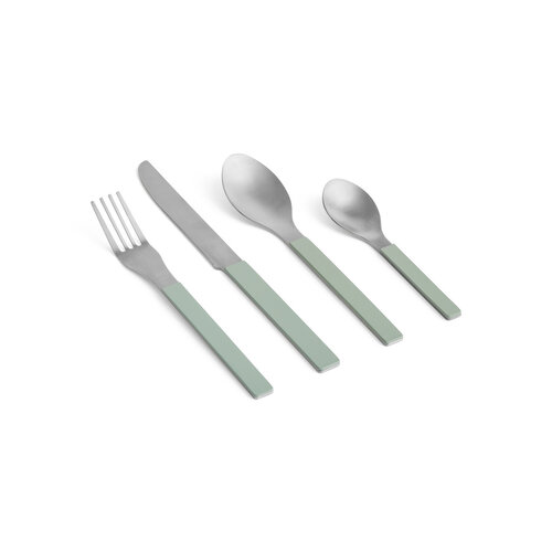 HAY Cutlery set MVS green