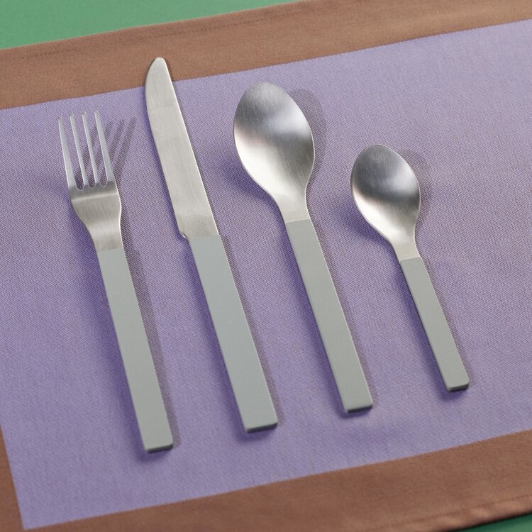 HAY HAY cutlery set MVS green