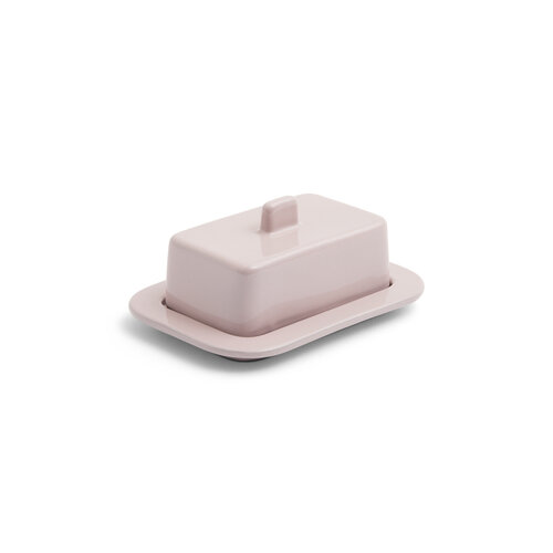 HAY Butter dish Barro  pink