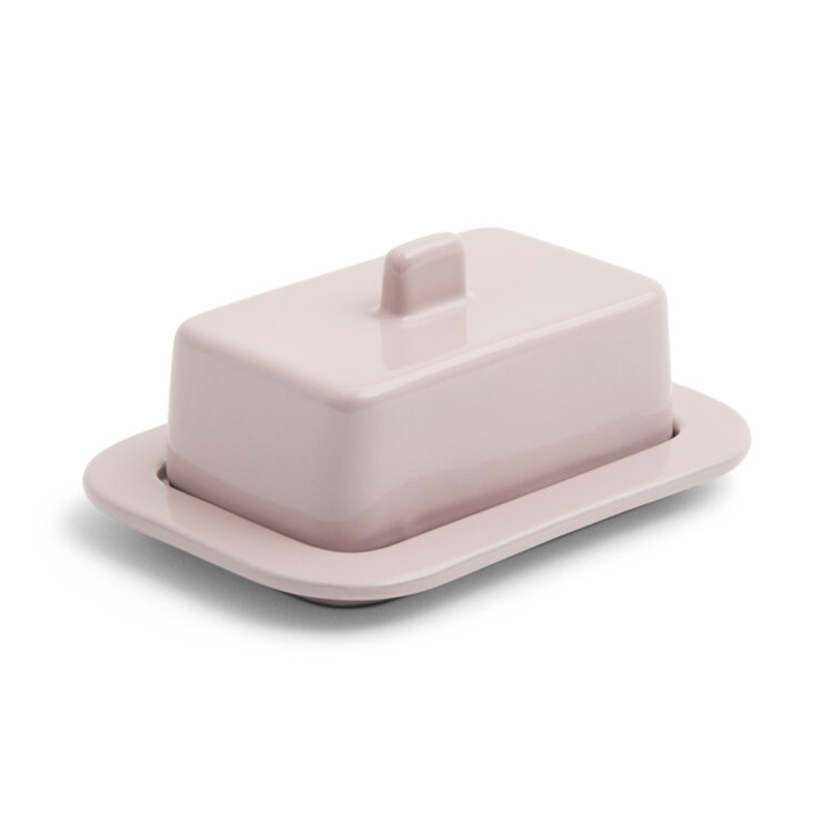 HAY HAY butter dish Barro pink