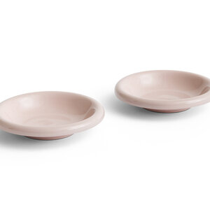 HAY HAY  set of 2 bowls Barro pink