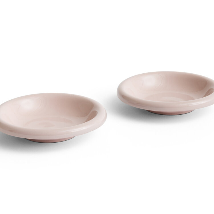 HAY HAY  set of 2 bowls Barro pink