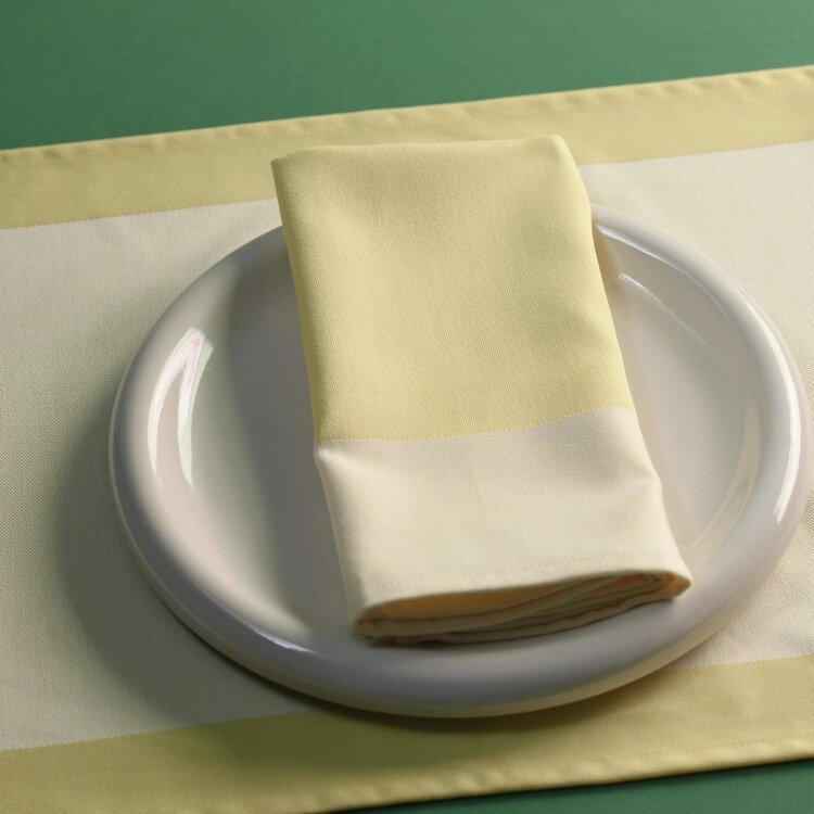 HAY HAY Napkin Ram yellow