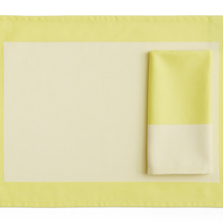 HAY HAY Napkin Ram yellow