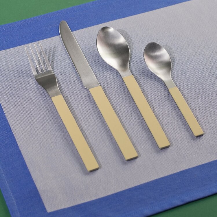 HAY HAY Placemat Ram blue