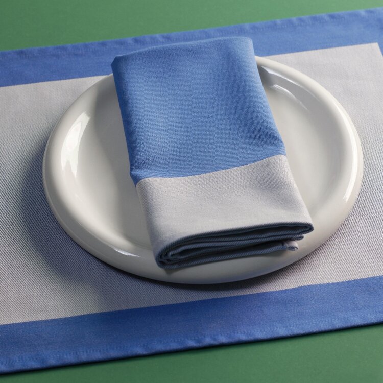 HAY HAY Placemat Ram blue