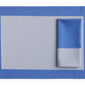 HAY HAY placemat Ram blauw