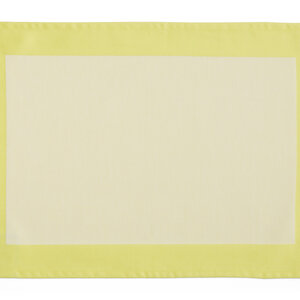 HAY HAY placemat Ram yellow