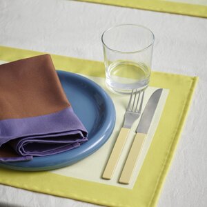 HAY HAY placemat Ram geel