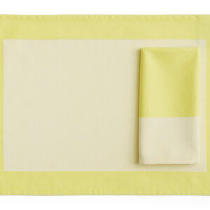 HAY HAY placemat Ram yellow
