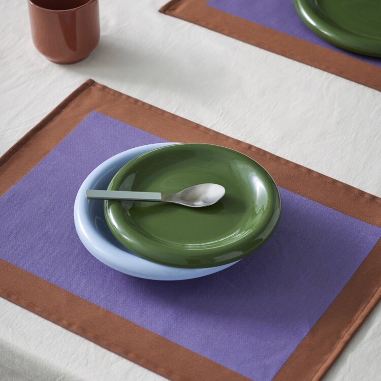 HAY HAY Placemat Ram purple