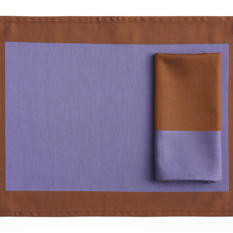 HAY HAY Placemat Ram purple