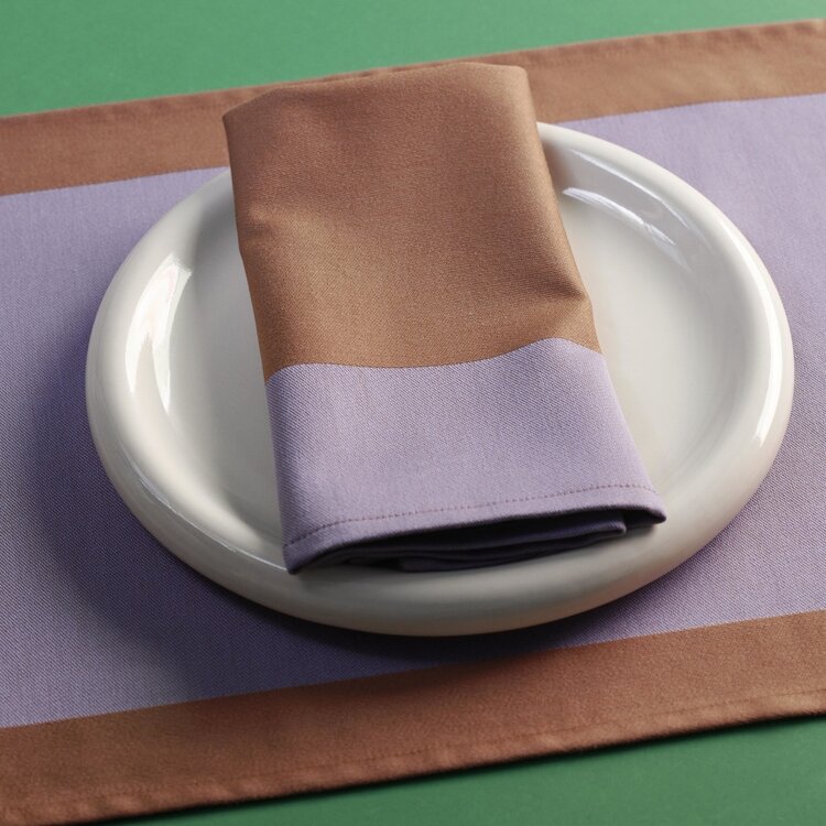 HAY HAY placemat Ram paars